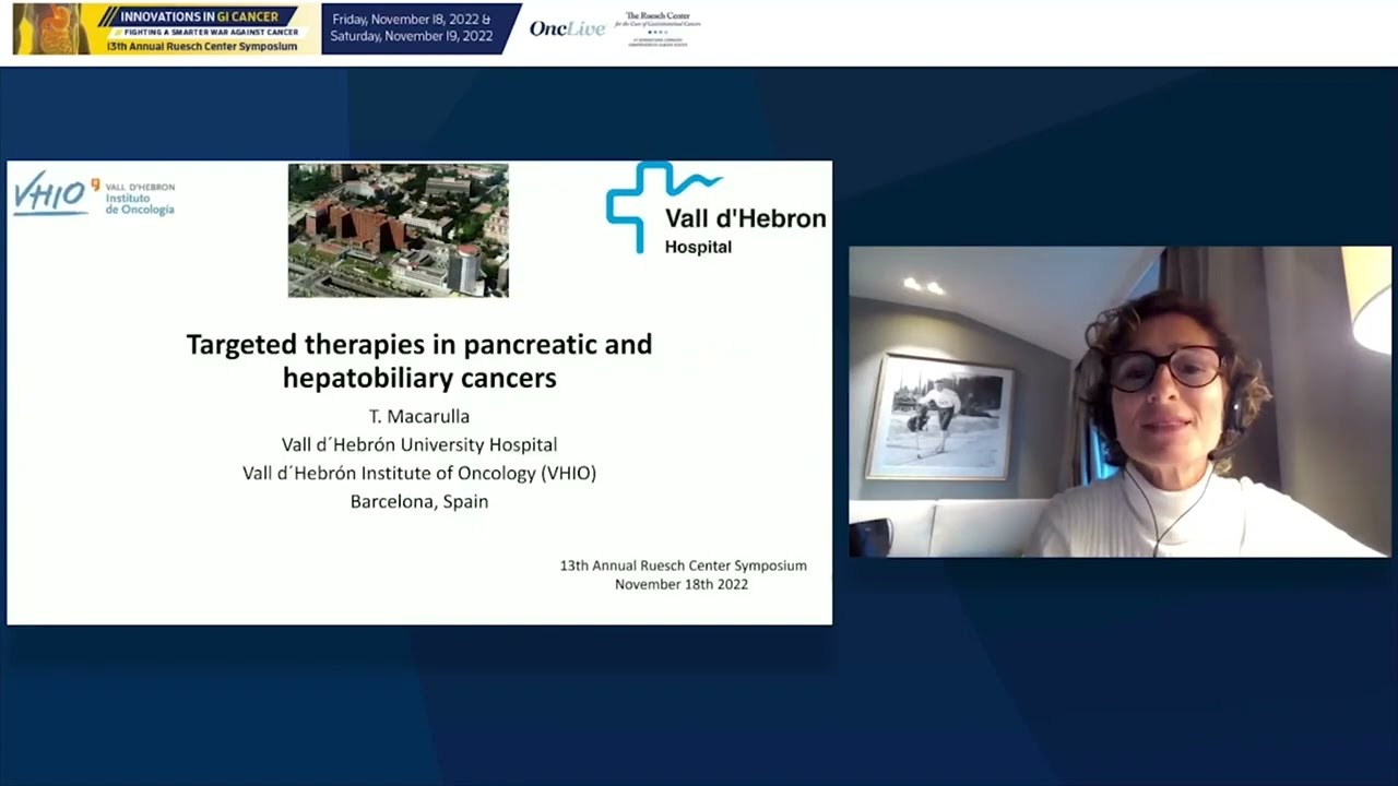 Targeted Therapies in GI Cancer  Ruesch Symposium 2022