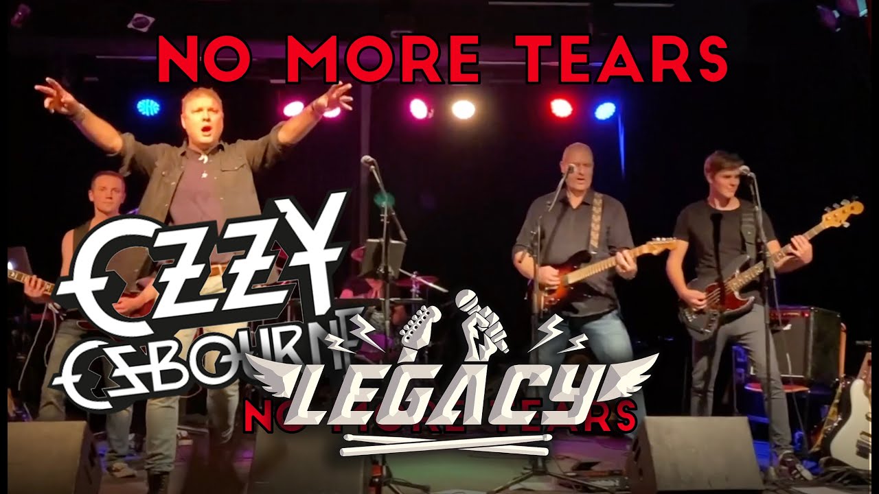 No More Tears - LEGACY - Ozzy Osbourne cover
