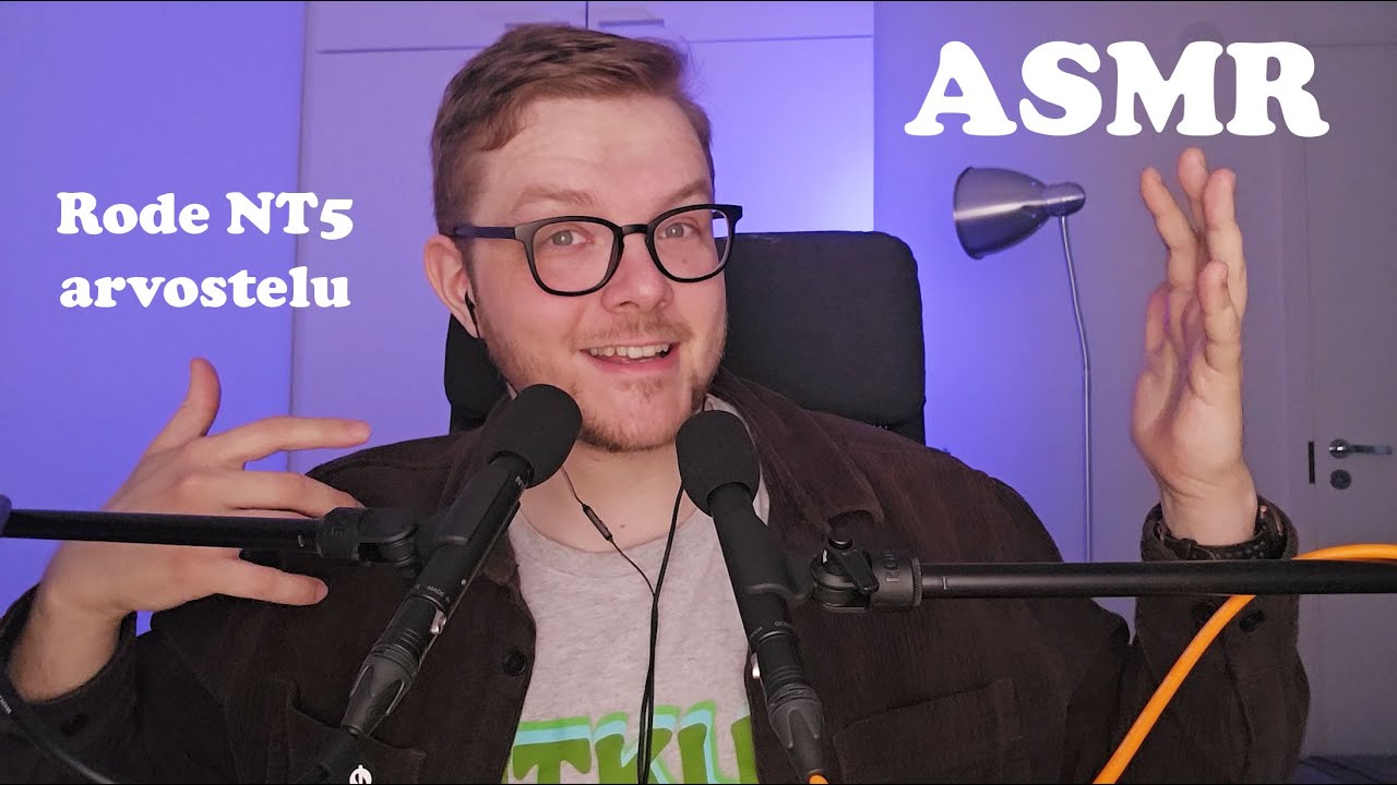 ASMR Rode NT5 -mikeillä? 🤔 Kerron kokemuksia ✨️ ASMR Suomi