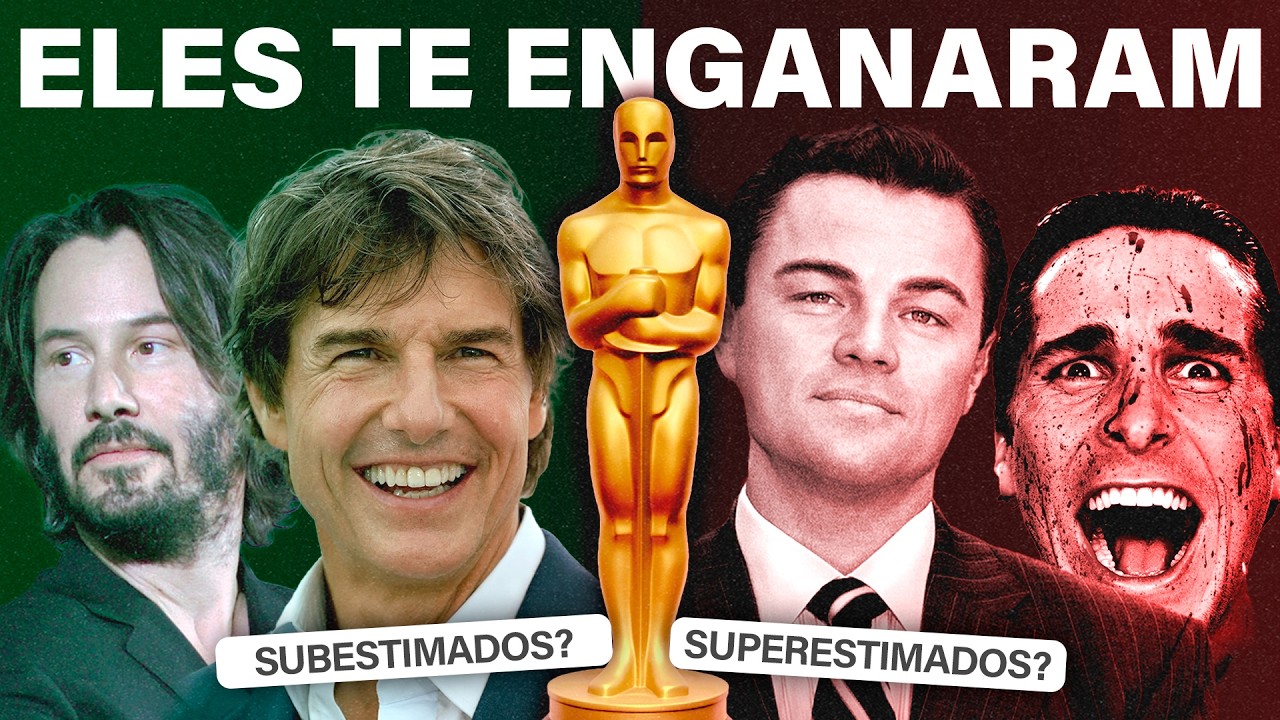 O Oscar está ERRADO sobre as melhores atuações!