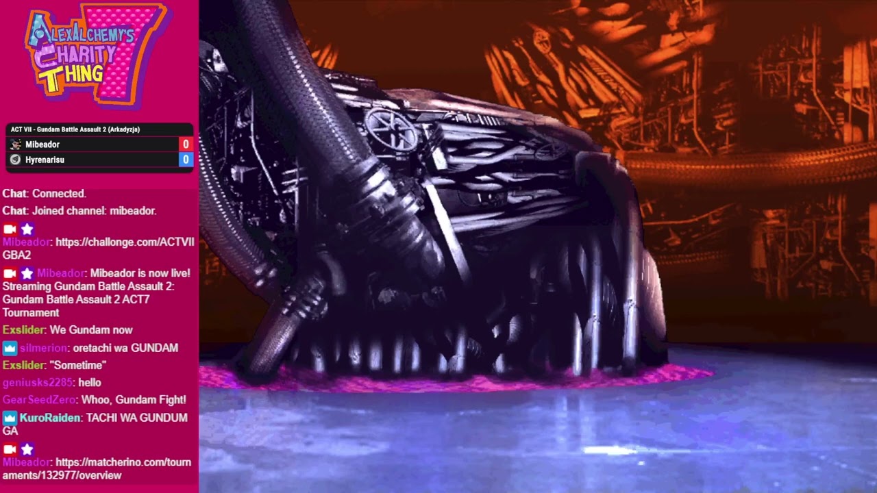 Gundam Battle Assault 2 ACT7 Tournament