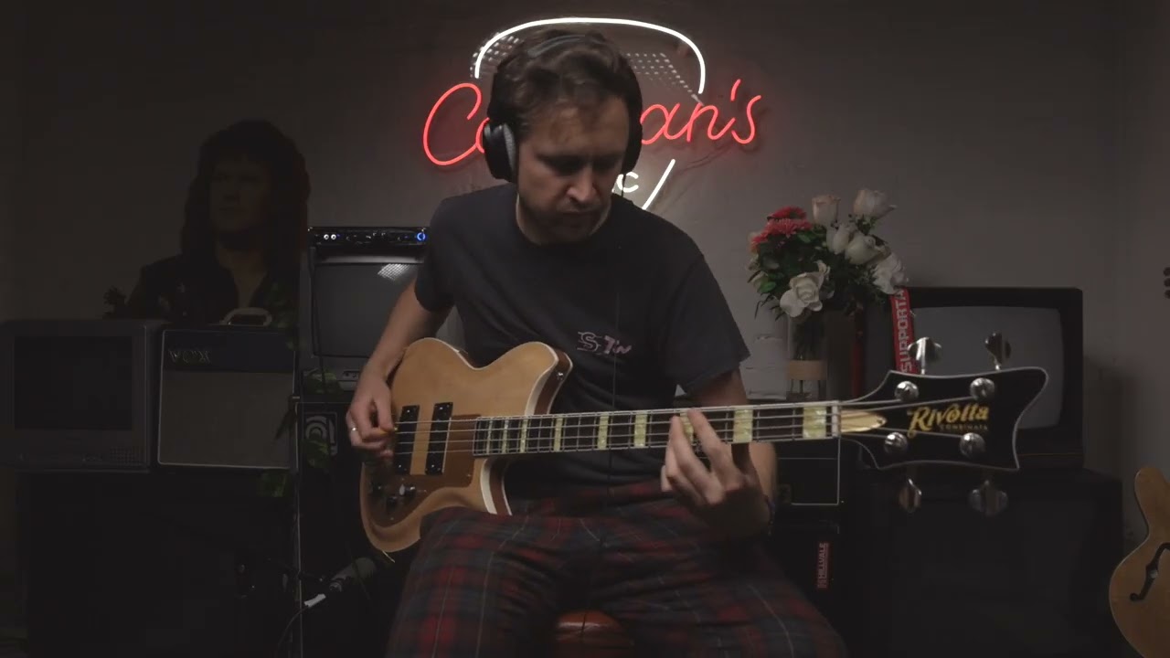 RIVOLTA Combinata Bass VII - Colemans Music