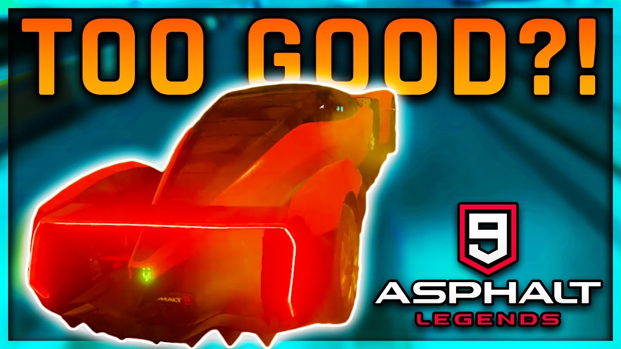 Asphalt 9 - IS THE VANDA TOO GOOD?!