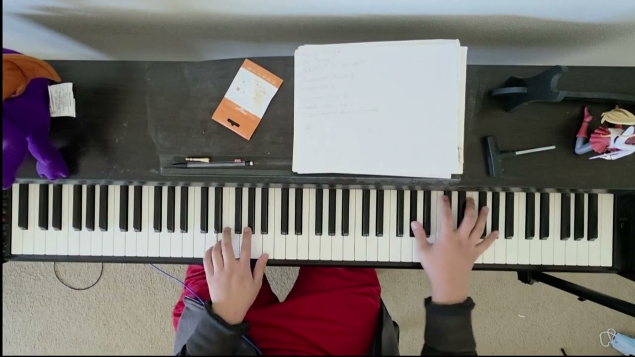[Piano Cover] Inari Iroha's BGM