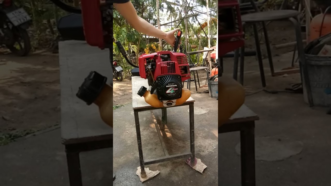 เครื่องตัดหญ้า ฮอนด้าGx-31 มือสอง