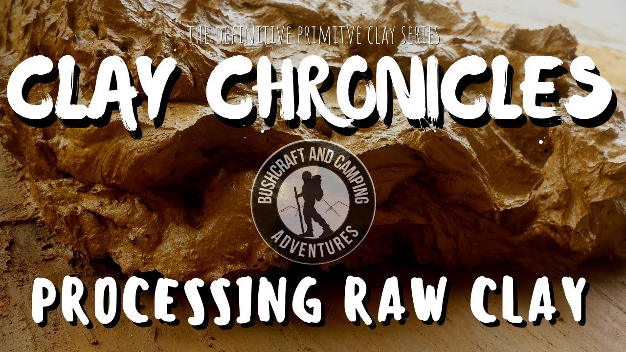 Easy step-by-step guide to processing clay naturally - CLAY CHRONICLES EP 3