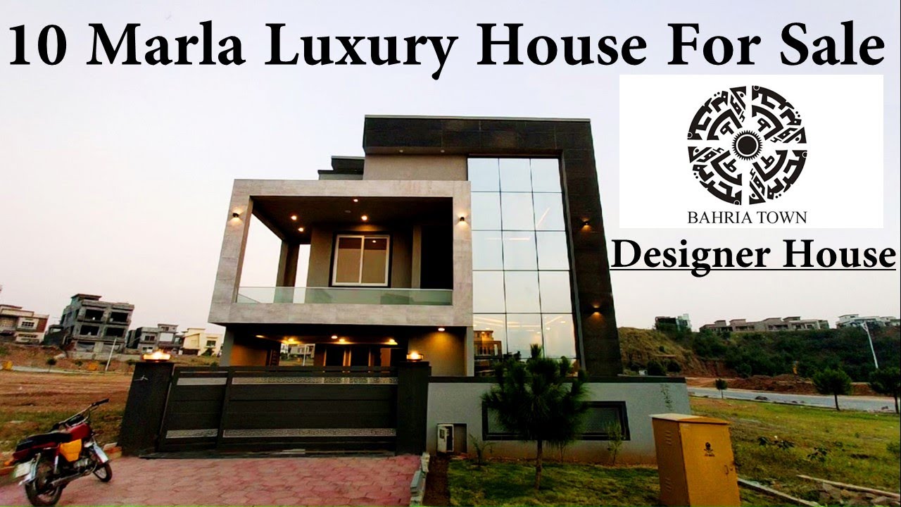 10 Marla House For Sale in Bahria Town Rawalpindi