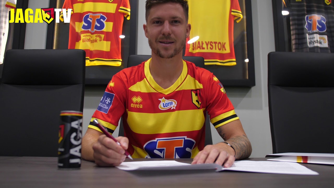 Tomas Prikryl w Jagiellonii!