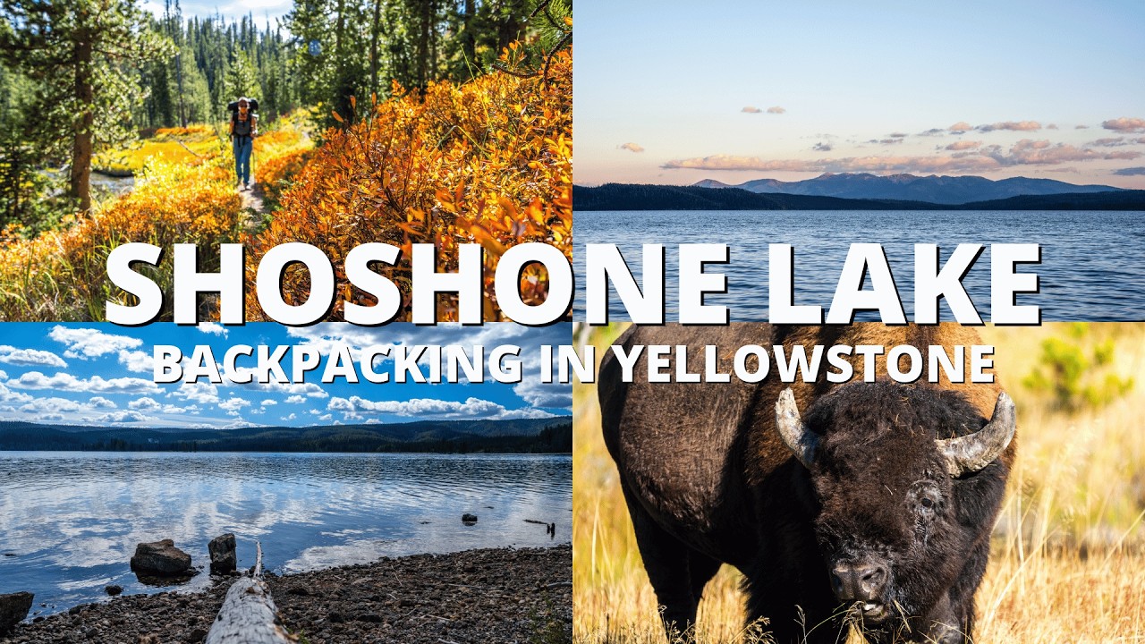 Backpacking 3 Days in the Yellowstone Wilderness | Shoshone Lake | Lone Star Geyser