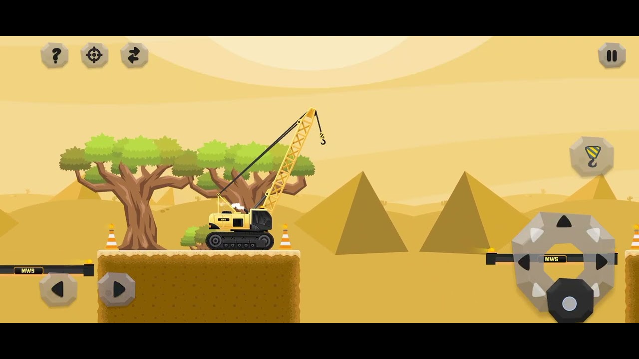 Construction World 2 game desert level 90 complete #gaming #mrbeast 
