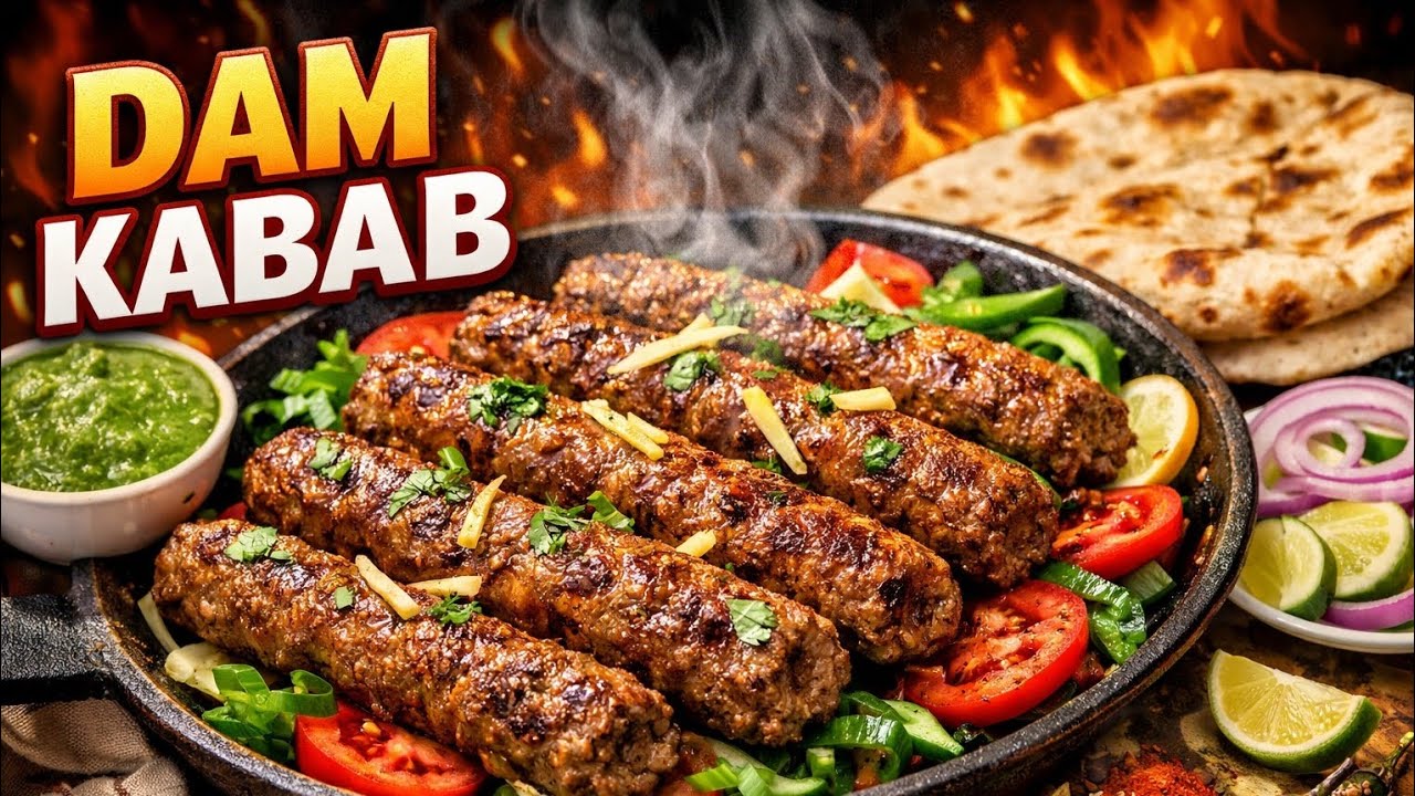 Chicken dam kabab recipe #kabab 