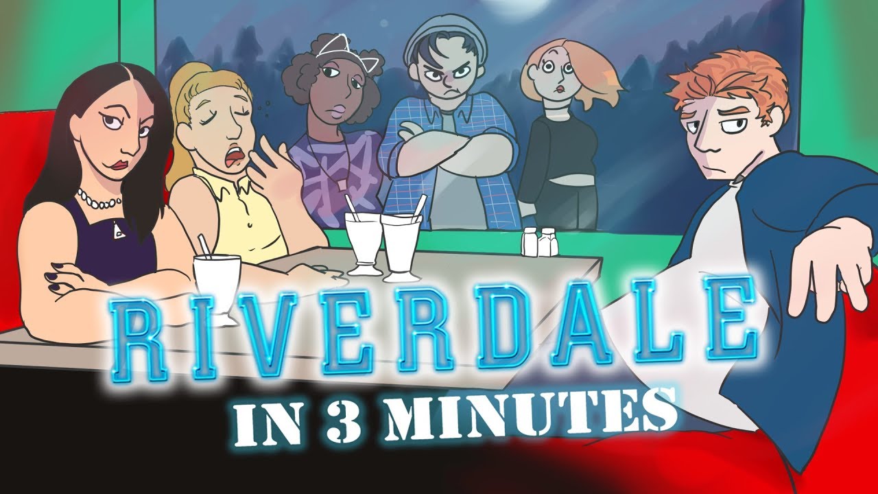The Story of Riverdale in 3 Minutes! | Original Animation