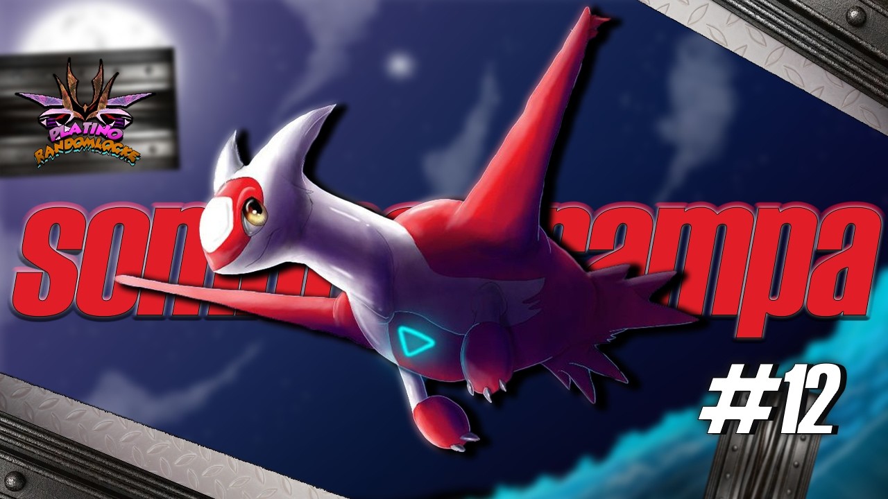 PKEMON PLATINO RANDOMLOCKE #12 / LATIAS SOMBRATRAMPA 💀
