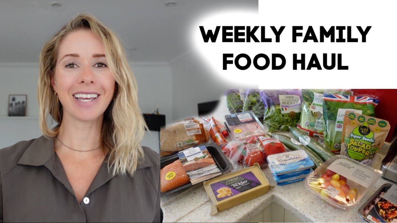 WEEKLY FAMILY GROCERY HAUL UK | WHAT IM FEEDING MY FAMILY THIS WEEK | KERRY WHELPDALE