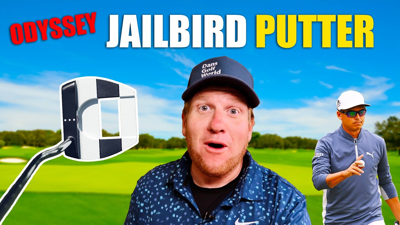 Стоит ли шумиха вокруг клюшки Odyssey Versa Jailbird от Рики Фаулера?