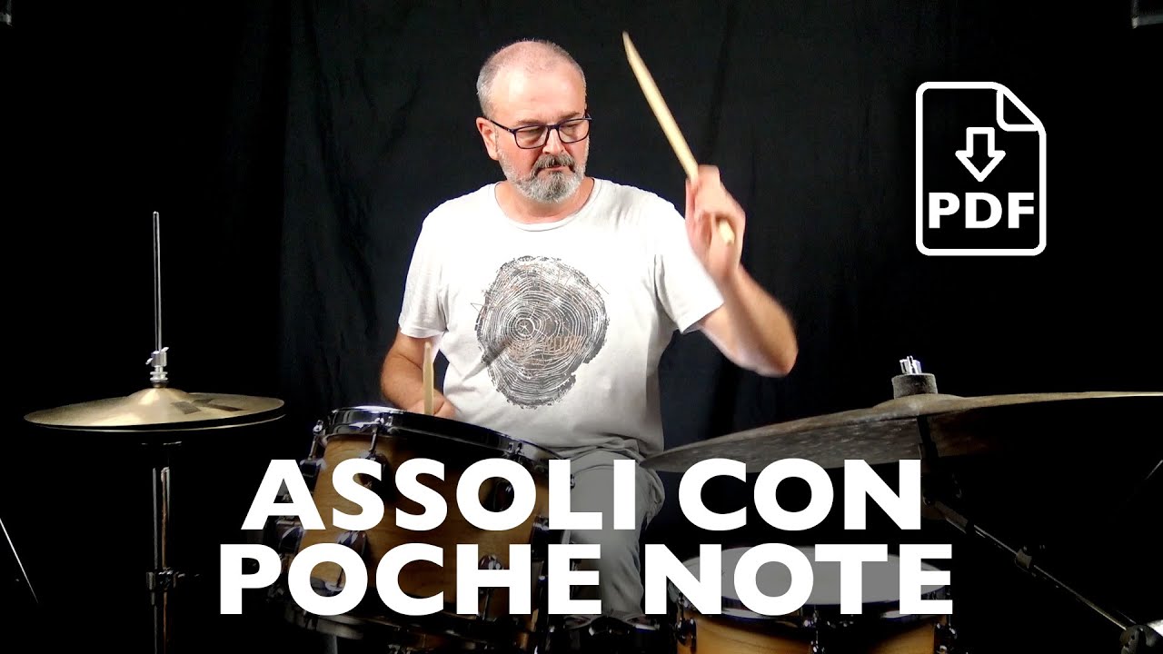 Come fare assoli con poche note