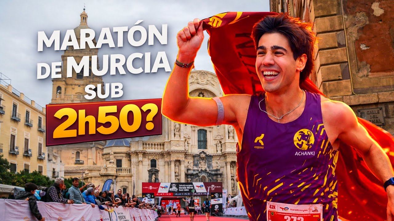 MARATÓN DE MURCIA 2026 | Cumpliendo el Sueño de Correr la Maratón de Casa