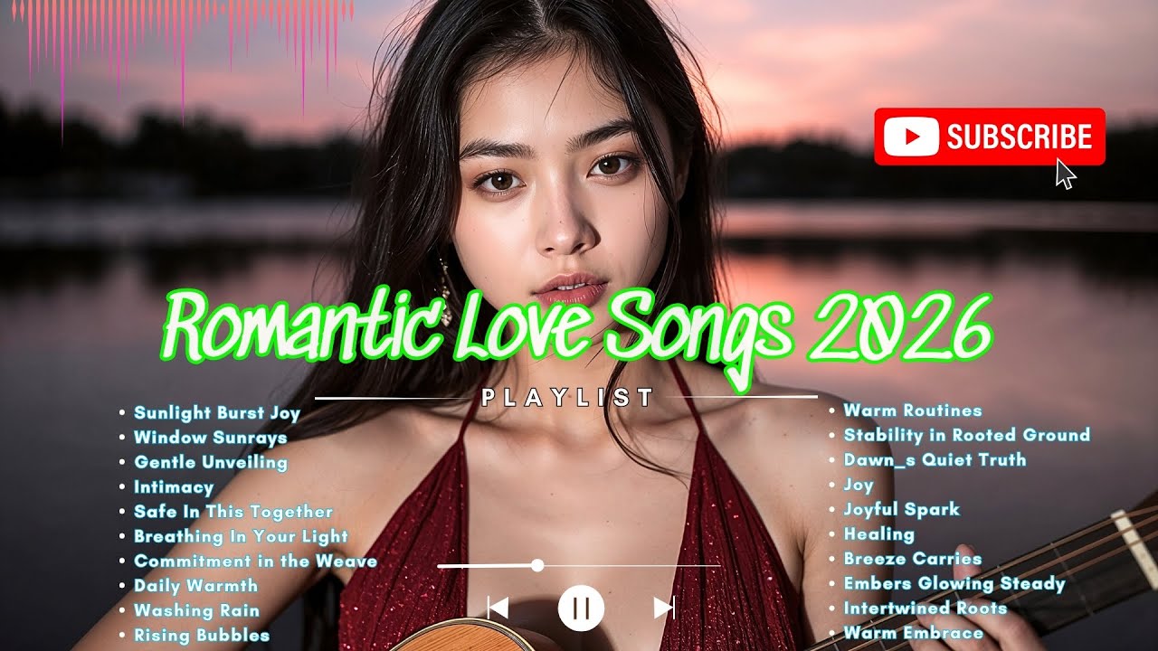 Romantic Love Songs 2026 | Sunlight Burst Joy & Warm Embrace | Gentle Dawn Warmth