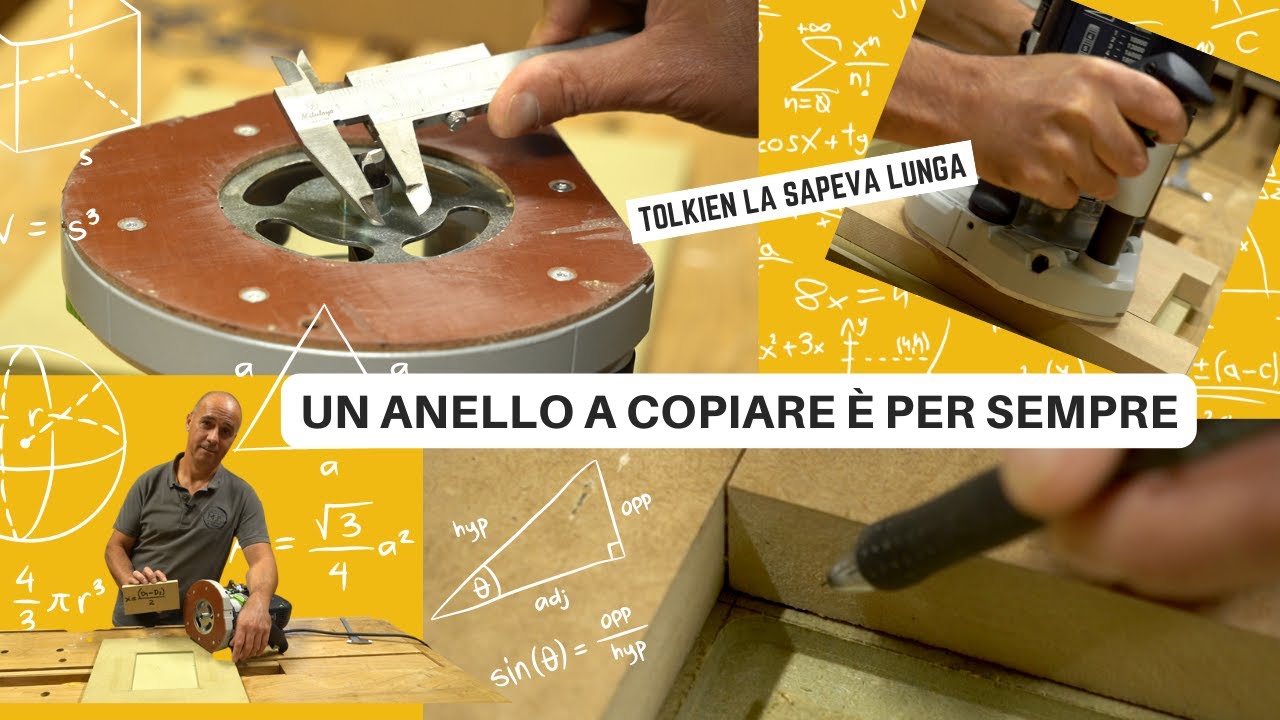 Tutorial - Anello a copiare facile + sorpresa.