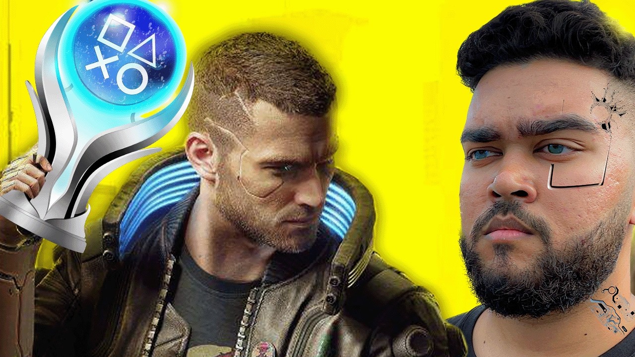 Cyberpunk's Platinum Is AMAZING!