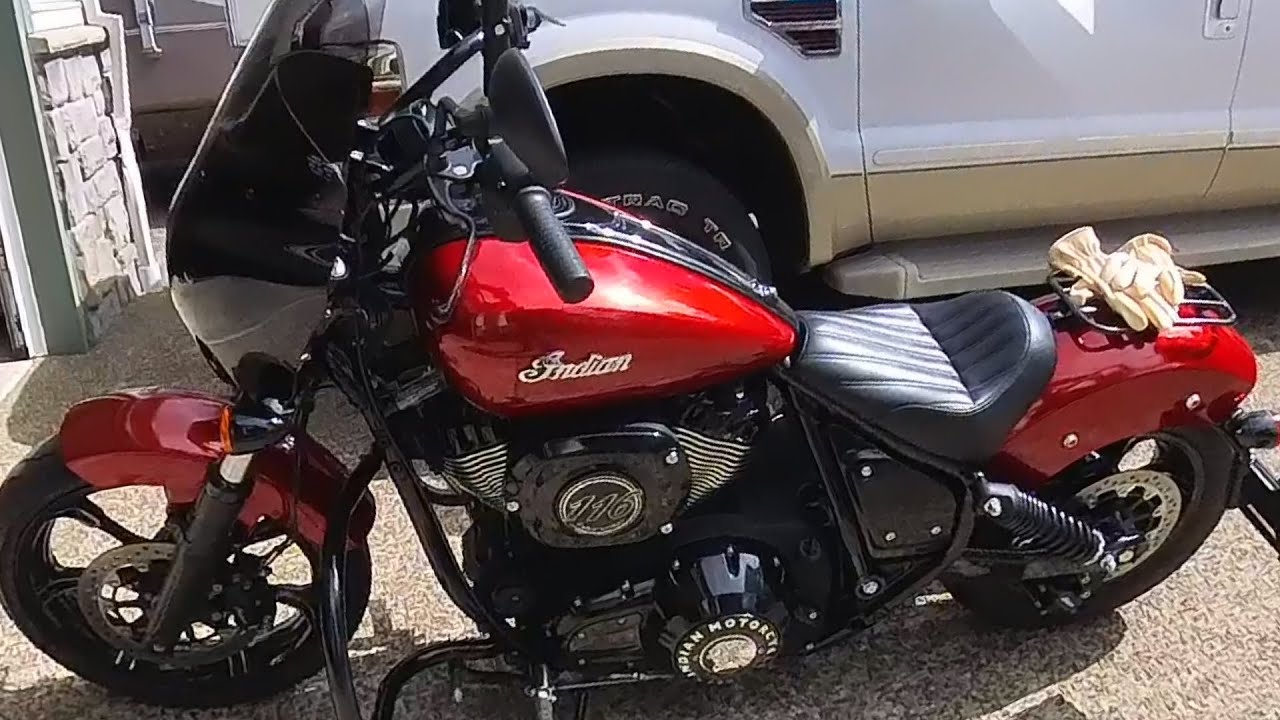 2022 Indian Chief Dark Horse - First Video