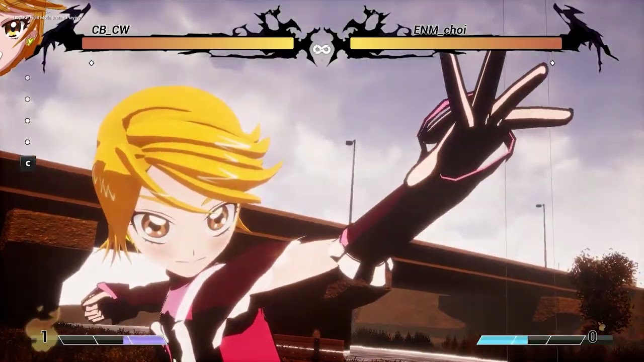 プリキュア対戦アクションゲームの制作まとめ　キュアブラック編【fanmade_Game】