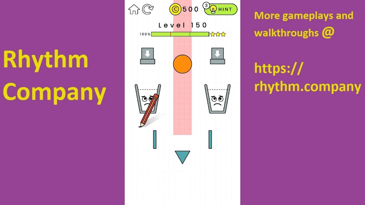 Happy Glass Walkthrough Solution Level 150