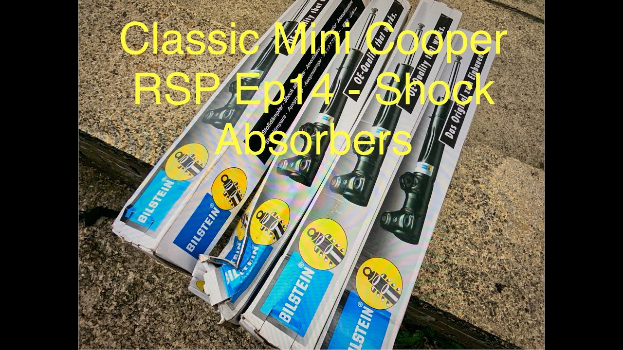 Classic Mini Cooper RSP Renovation Ep 14   Shock Absorbers