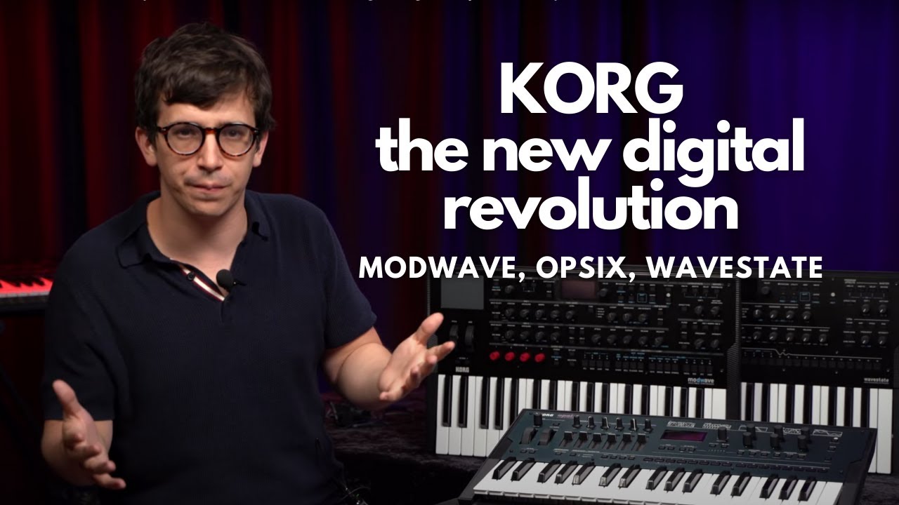 Modwave против Opsix против Wavestate: сравнение и обзор цифровых синтезаторов Korg