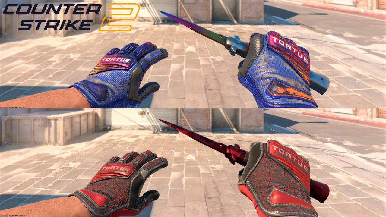 CS2 Specialist Gloves - all gloves in game showcase [4K60FPS]
