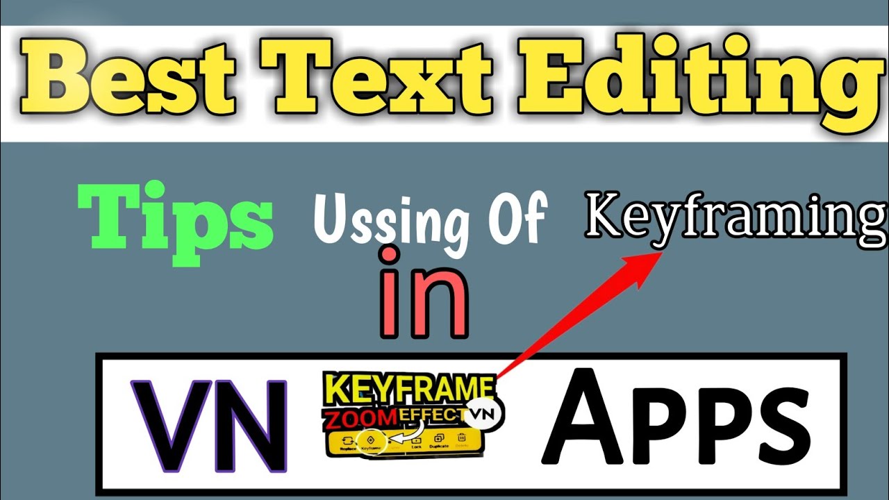 Vn App Editing Tips Text को Zoom करना सीखे🔥