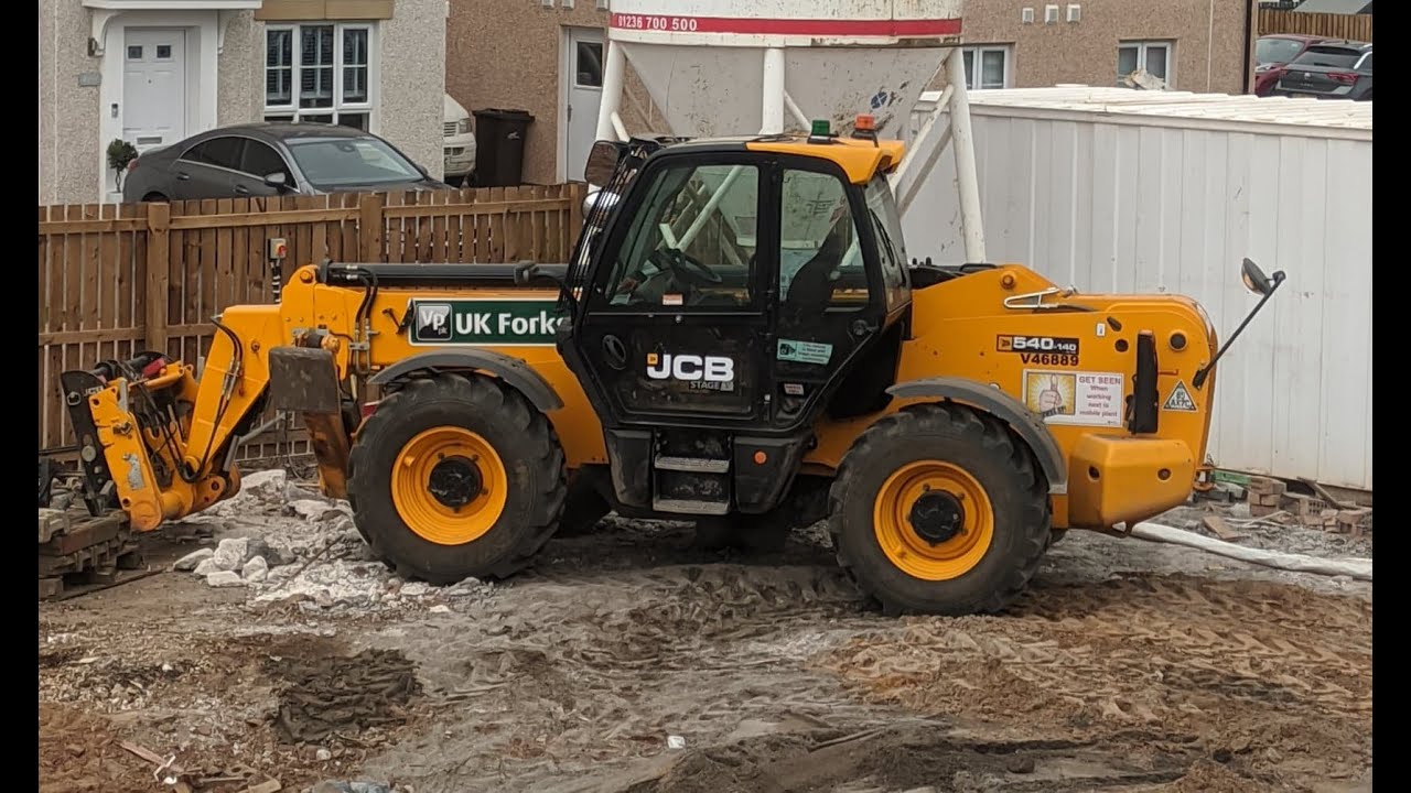 JCB DPF Manual regeneration/ manualna regeneracja filtra DPF JCB stage V. by MatiMorini