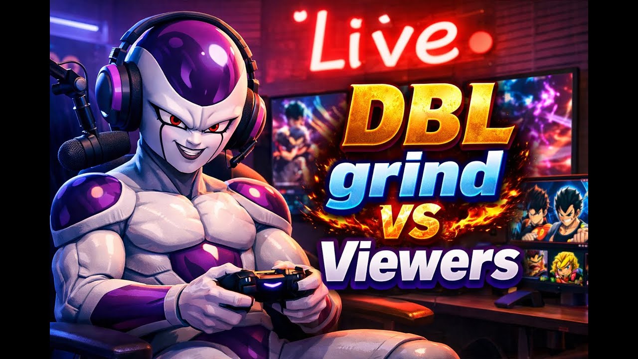 DBL Grind and Viewer Battles Road to 10k Subs | Dragon Ball Legends