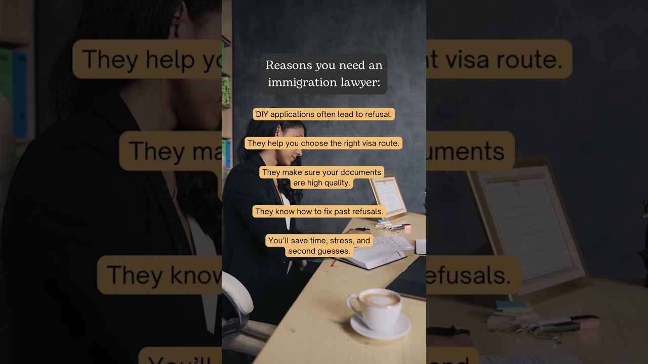 Reasons You Need An Immigration Lawyer #shorts