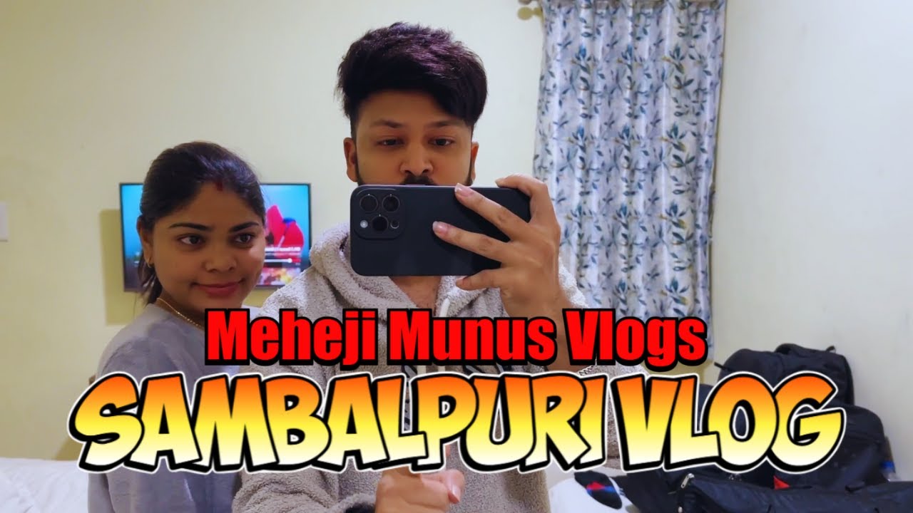 mor meheji jauche raipur market buli 😂 | meheji munus vlogs
