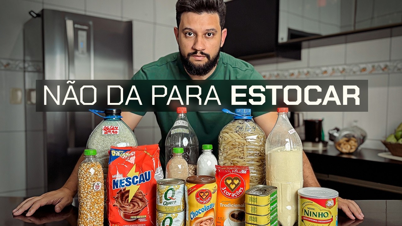 As 8 Perguntas Que Todo Mundo Faz Sobre Estoque de Comida