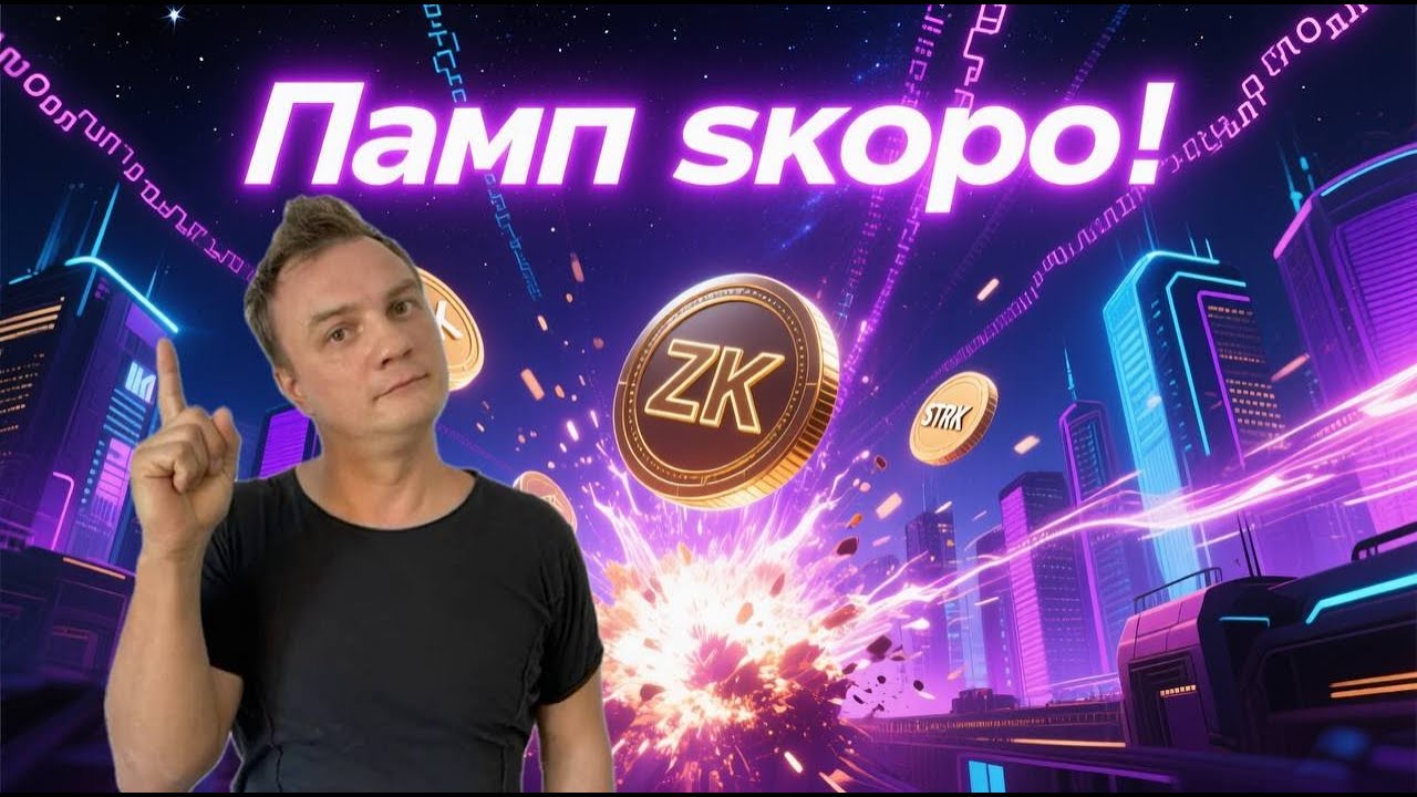 ZK, STRK - 3 причины почему памп неизбежен..