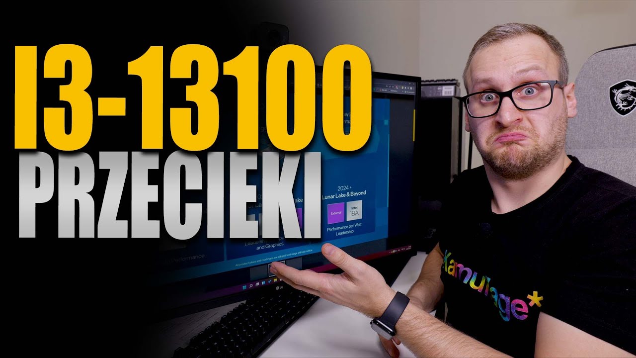 Intel i3-13100 dostrzeżony! A Nvidia skasowała TITANA z serii 4000