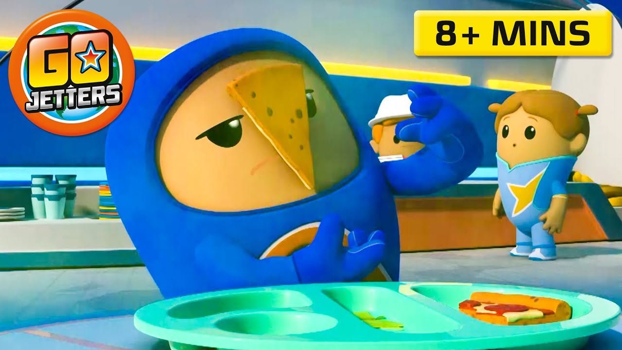 Go Jetters FAVOURITE FOODS! - Go Jetters: Best Bits