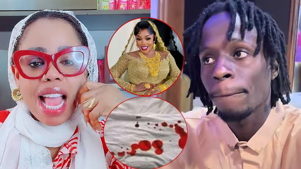 Reaction de Mame Ndiaye Savon après son Mariage avec fou 😜 