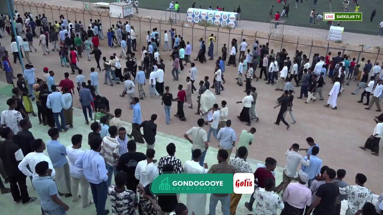 TOOS- GONDOGOOYE CUP - Horseed vs Golaha wakiillada