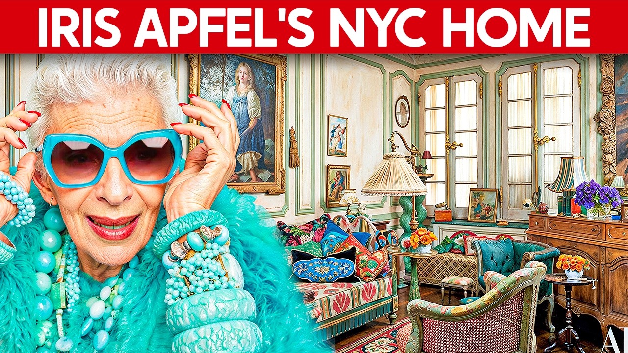 Tour Inside Iris Apfel's NYC Apartment
