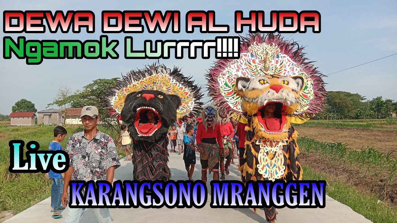 DEWA DEWI AL HUDA LIVE KARANGSONO MRANGGEN