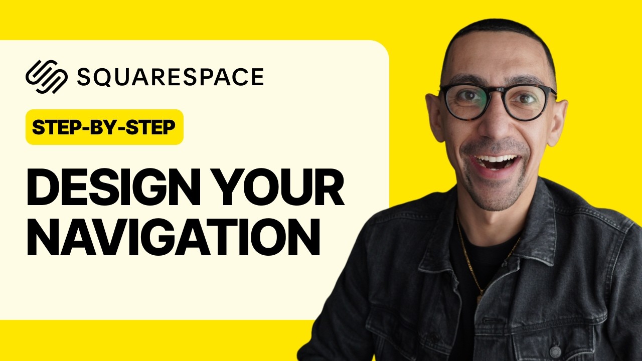 Squarespace How to Edit Header Navigation [Step-by-Step]