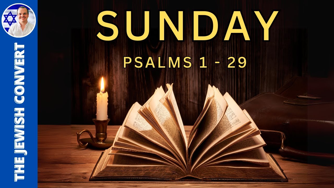 PSALMS Reading SUNDAY | יום א | FINISH The BOOK Of PSALMS in 1 Week