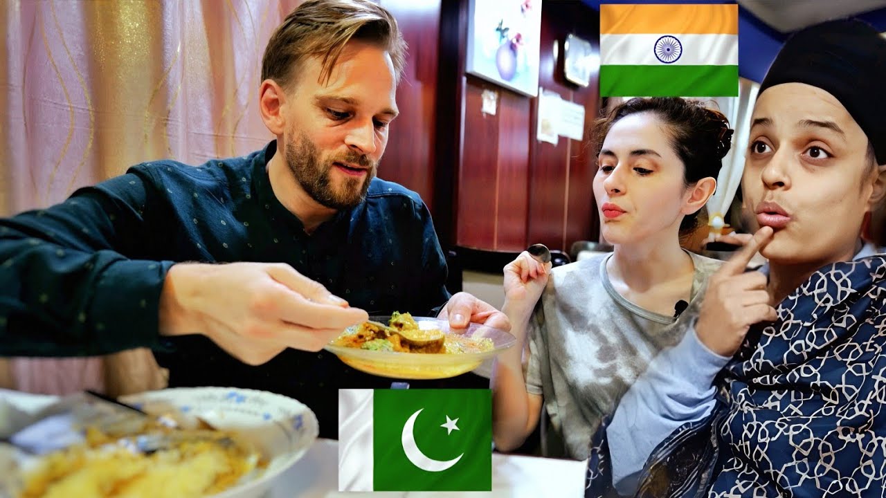 Indian Girl Tries Pakistani Food for the First Time/Indian reaction 