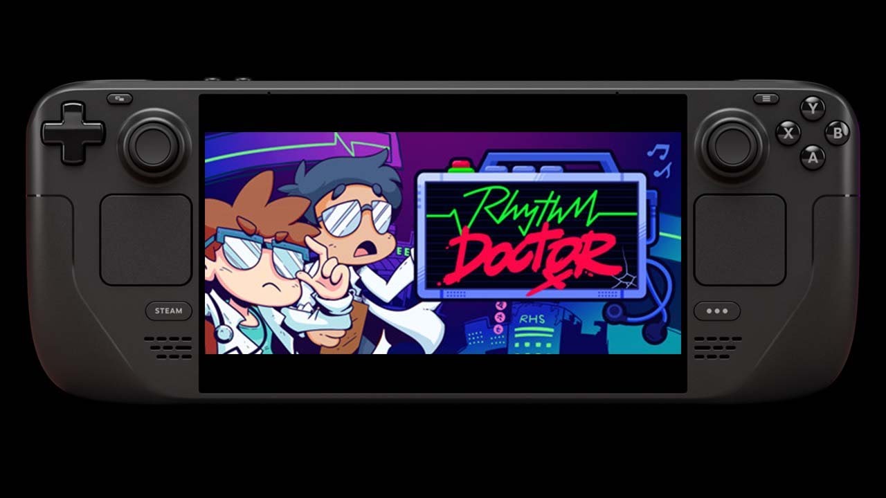 Rhythm Doctor on STEAM DECK | DeckSpot