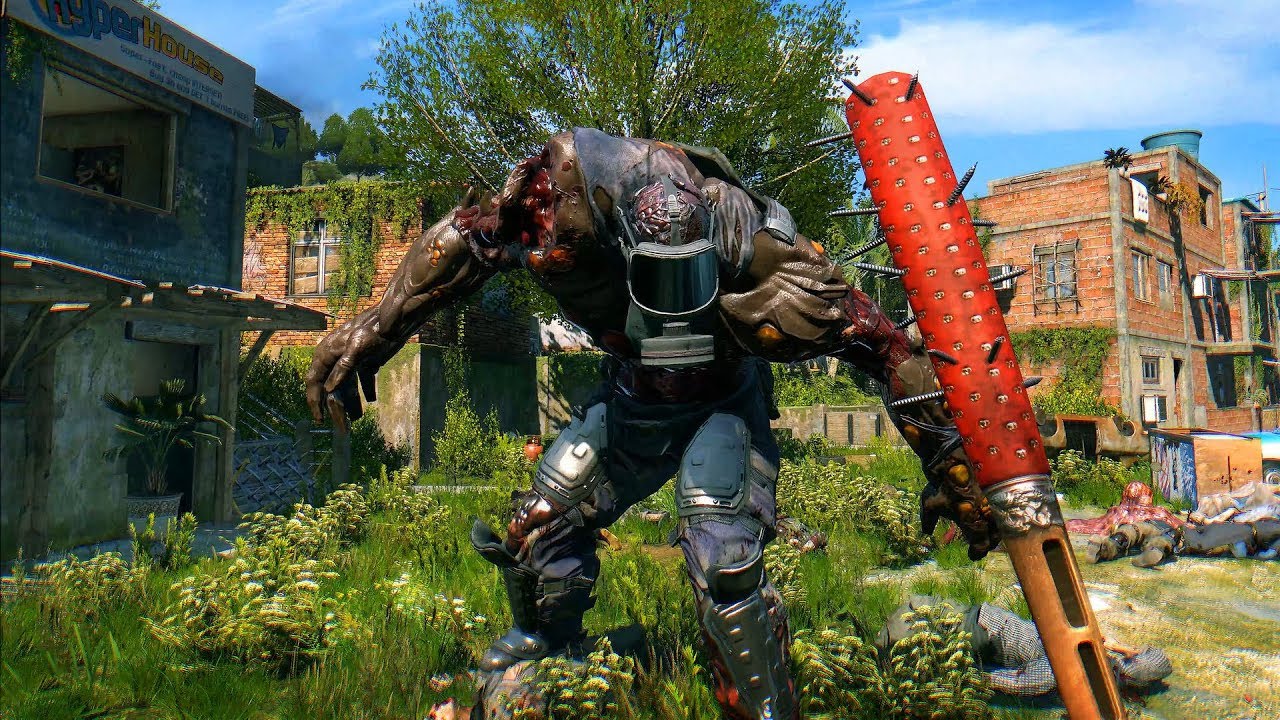Dying Light: Bad Blood - Gameplay (PC HD) [1080p60FPS]