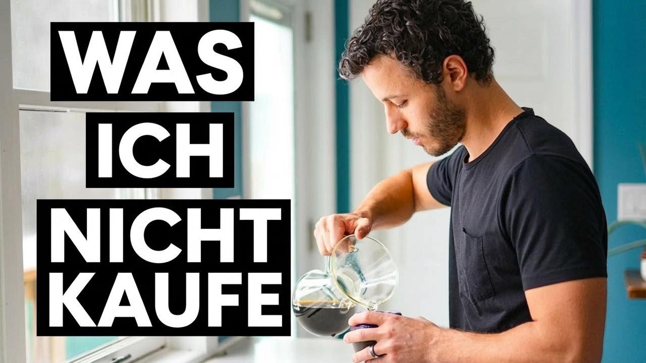 17 Dinge, die echte Minimalisten niemals kaufen würden