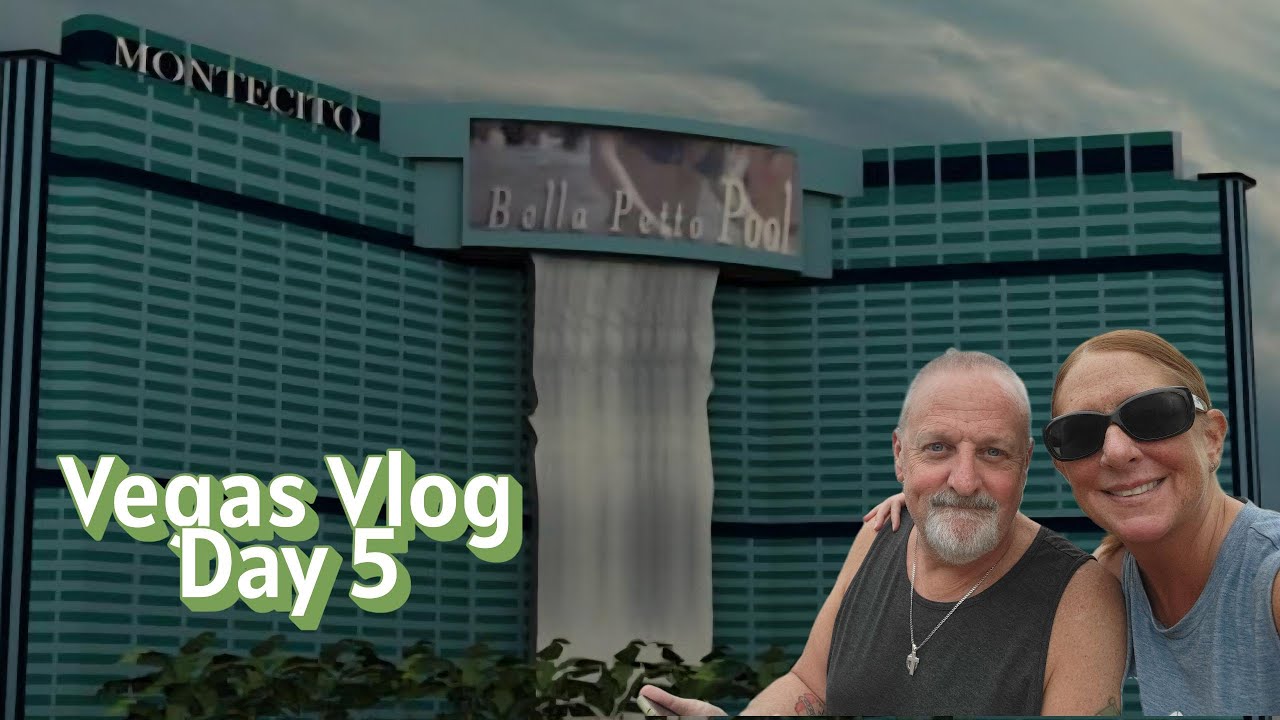 Vegas Vlog Day 5 Green Valley Ranch/Red Rock | Pops!! | Wizard of Oz strikes again